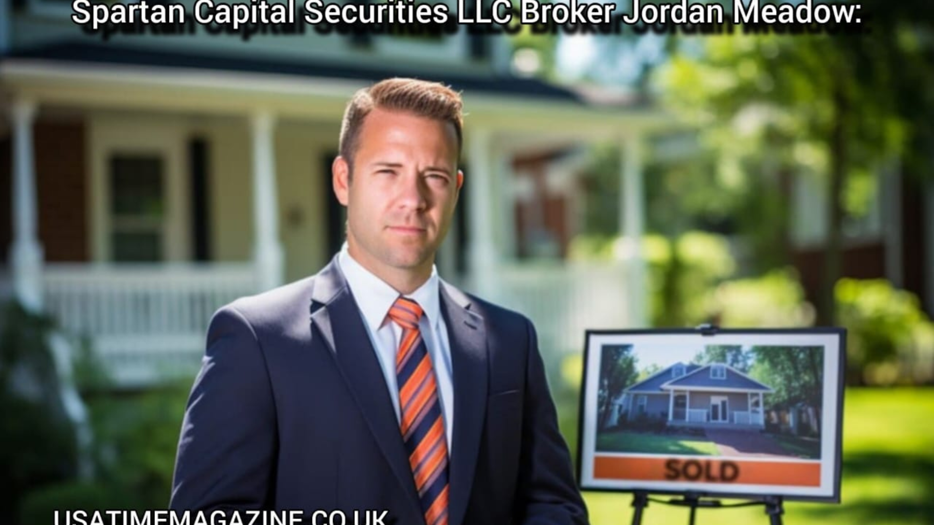 Spartan Capital Securities LLC Broker Jordan Meadow: Overview